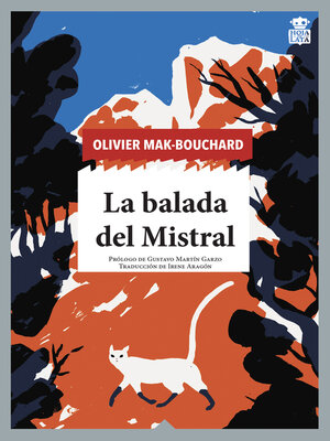 cover image of La balada del Mistral